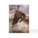 Koerner's Breezy Riding Christmas Card