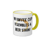 Koffee Stain Coffee Mugs