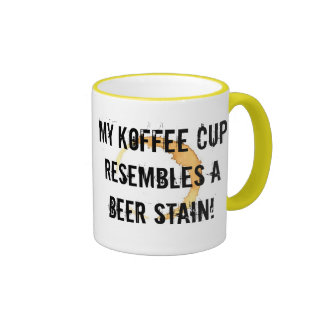 Koffee Stain Coffee Mugs