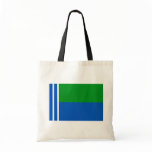 Kogalym, Russia flag Bags