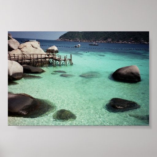 Koh Nang Yuan, Thailand Posters