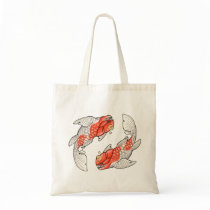 Kohaku dunkleosteus koi bag