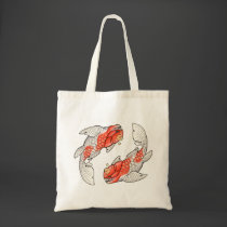 Kohaku dunkleosteus koi bag bags