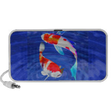 Kohaku Duo in Deep Blue Pond Speaker