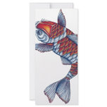 Kohaku Koi Fish rack cards