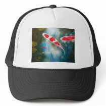 Kohaku Koi Hat