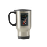 Kohaku Koi in Decorative Pond Plants mugs