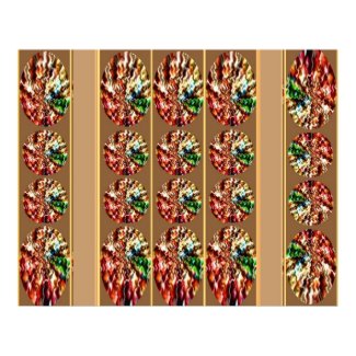 KOHINOOR Diamond Rainbow Waves print