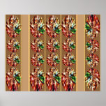 KOHINOOR Diamond Rainbow Waves posters