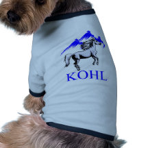 Kohl Colt Logo_Color and Text Pet Clothing