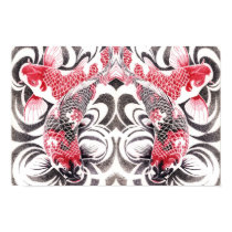 koi02poster16.5by11mirror2 posters