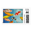 KOI #2 postage