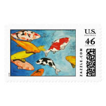 KOI #2 postage