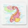 Koi and lotus mousepads