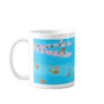 Koi and Sakura Mug