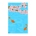 Koi and Sakura posters by DConger Koi and Sakura posters