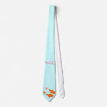 Koi and Sakura ties by DConger Koi and Sakura ties