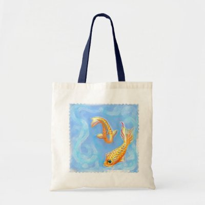 Koi blues bag by