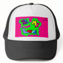 Koi Brand Hat / Be my Love Design by CarolinaTeresita Koi Brand Hat / Be my Love Design