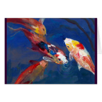 Koi Card