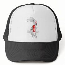 koi carp mesh hat