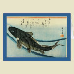 Koi (Carp) - Hiroshige's Japanese Fish Print cards