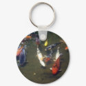 Koi Carp Keychain by greatphotos Koi Carp Keychain