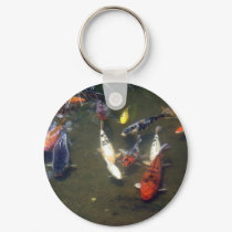 Koi Carp Keychain