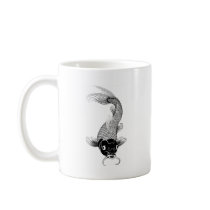 koi carp mug