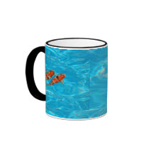 Koi carp coffee mugs