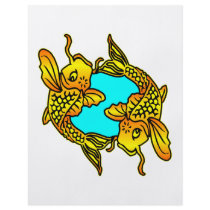 Koi, Carp, Pisces flyers