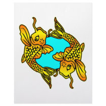 Koi, Carp, Pisces letterhead by Mustang_Lady Koi, Carp, Pisces letterhead