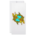 Koi, Carp, Pisces rack cards
