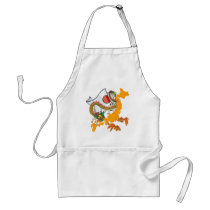 Koi Dragon aprons