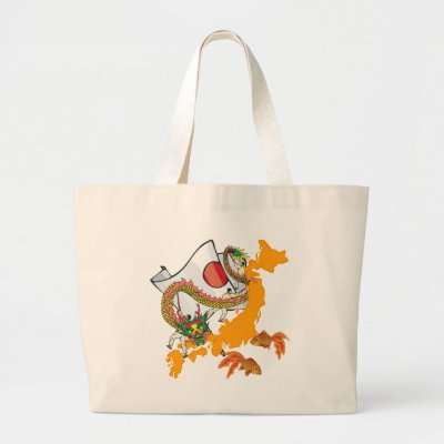 Koi Fish Dragon Japanese Themed Tshirts and Gifts