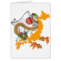 Koi Dragon cards