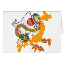Koi Dragon cards