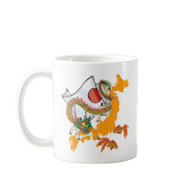 Koi Dragon mugs