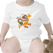 Koi Dragon t-shirts