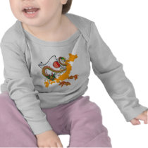 Koi Dragon t-shirts