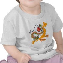 Koi Dragon t-shirts