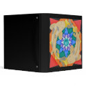 Koi Fish and Lotus Binder