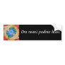 Koi Fish and Lotus Bumper Sticker