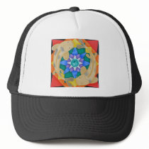 Koi Fish and Lotus Hat