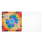 Koi Fish and Lotus Photo Card