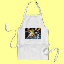 Koi Fish Apron aprons