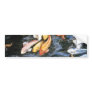 Koi Fish Bumper Sticker