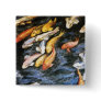 Koi Fish Button