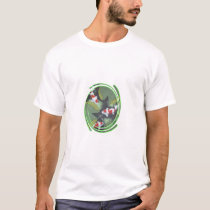 koi fish carp t-shirts