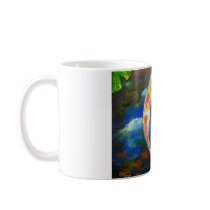 Koi Fish Cloud Reflections Mugs